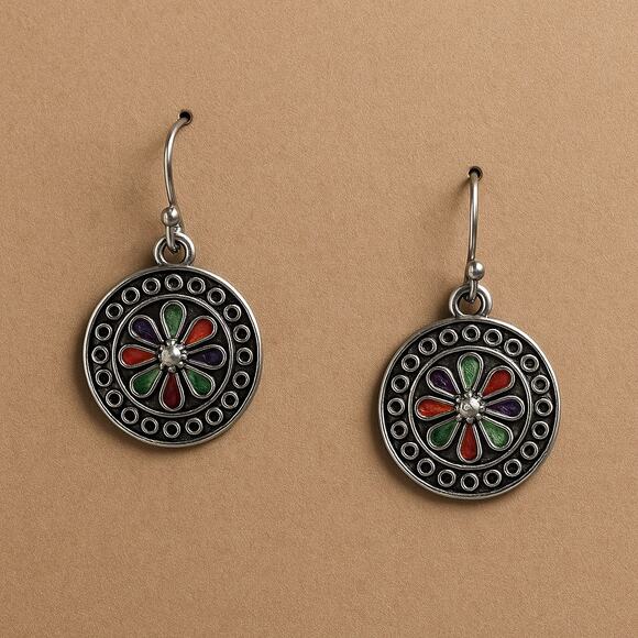 New Boho Design Earrings - Picture 2 of 3